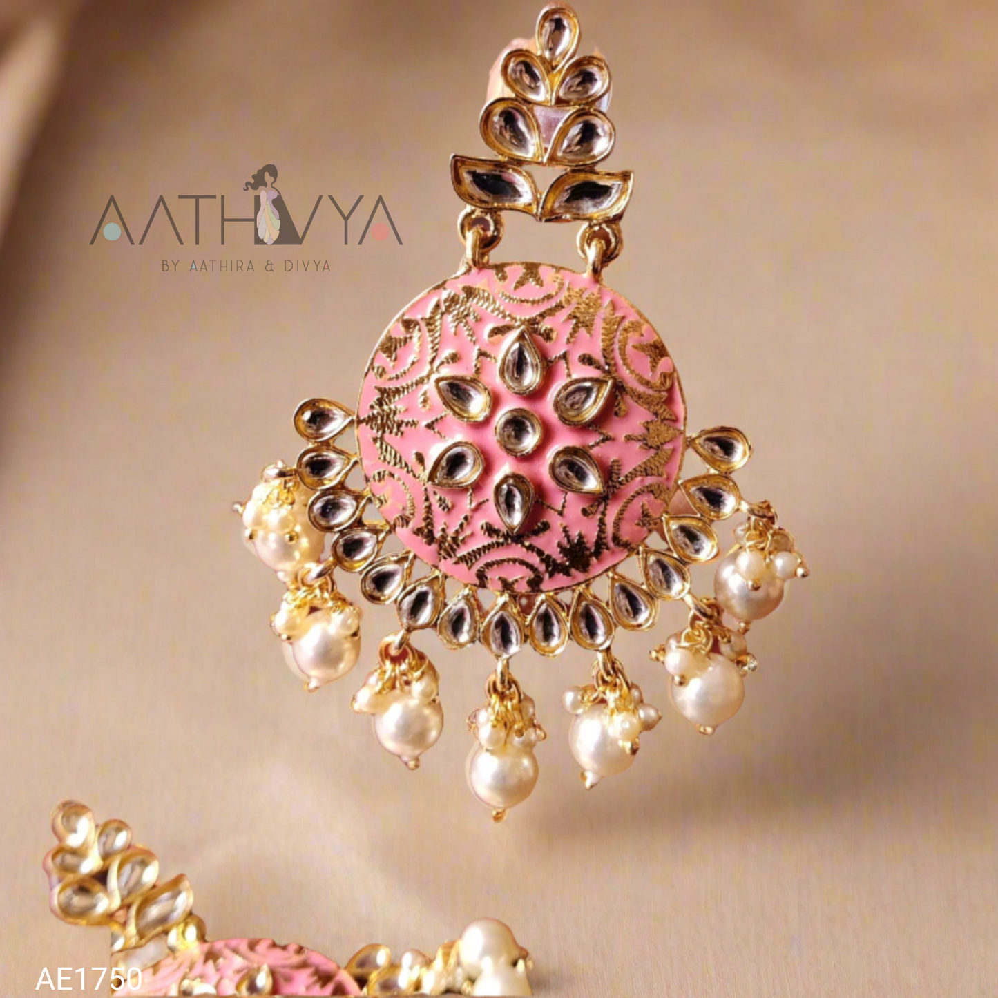 DABI KUNDAN DANGLERS - AE1750