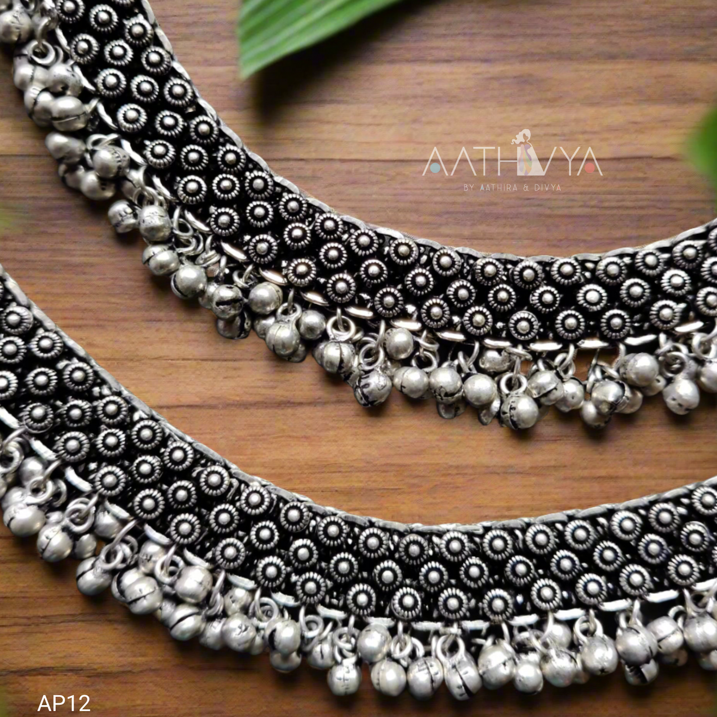 SILVER ANKLETS - AP12