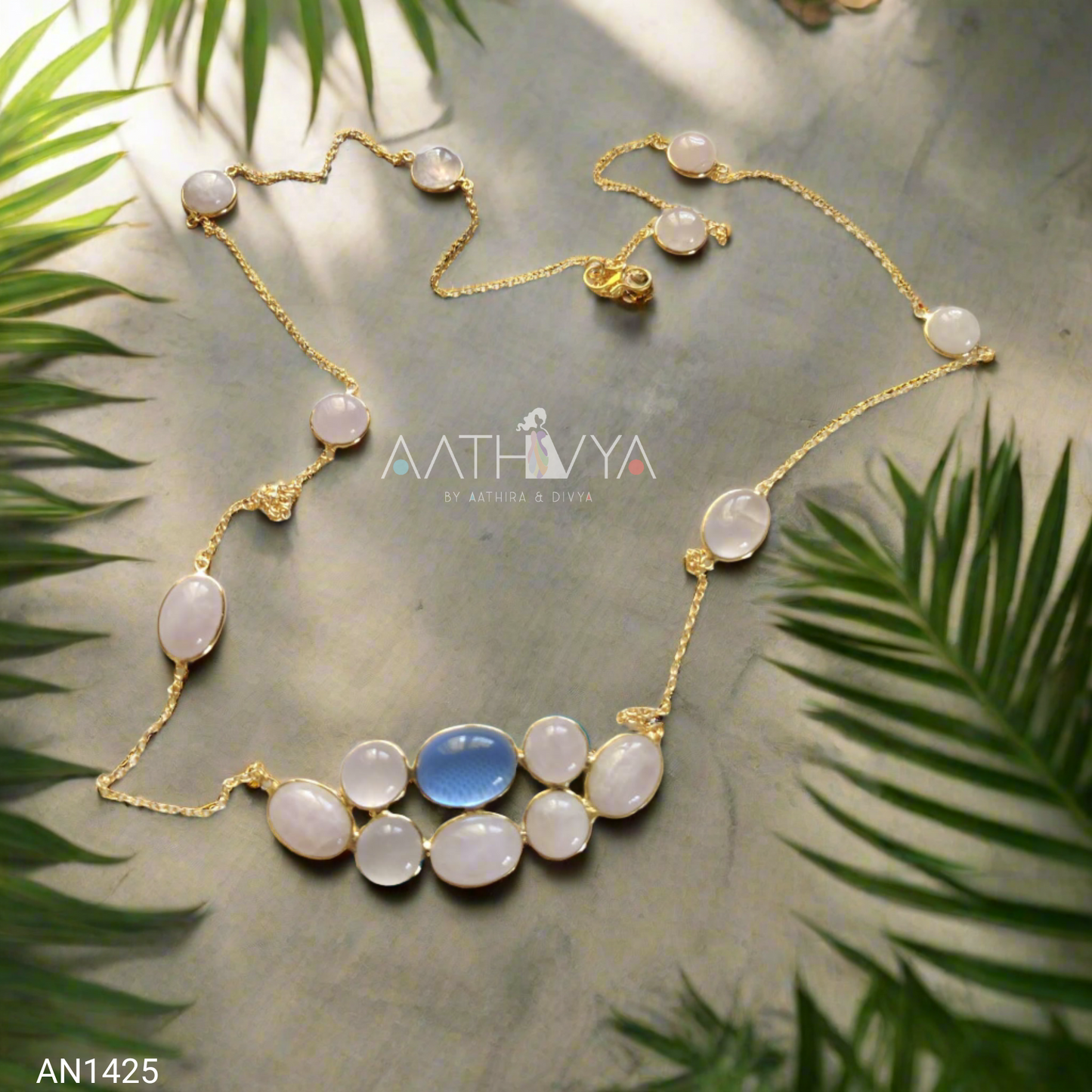 STATEMENT LABRADORITE CHAINS - AN1425