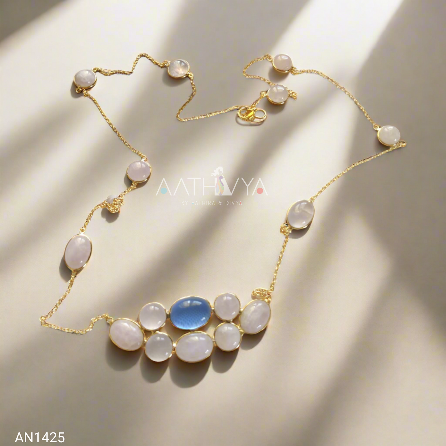 STATEMENT LABRADORITE CHAINS - AN1425