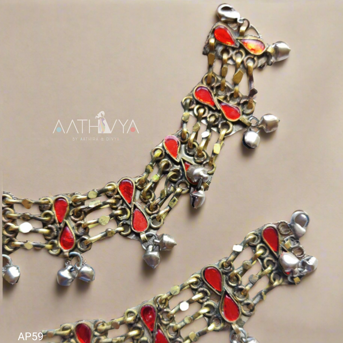 AFGHANI ANKLETS - AP59