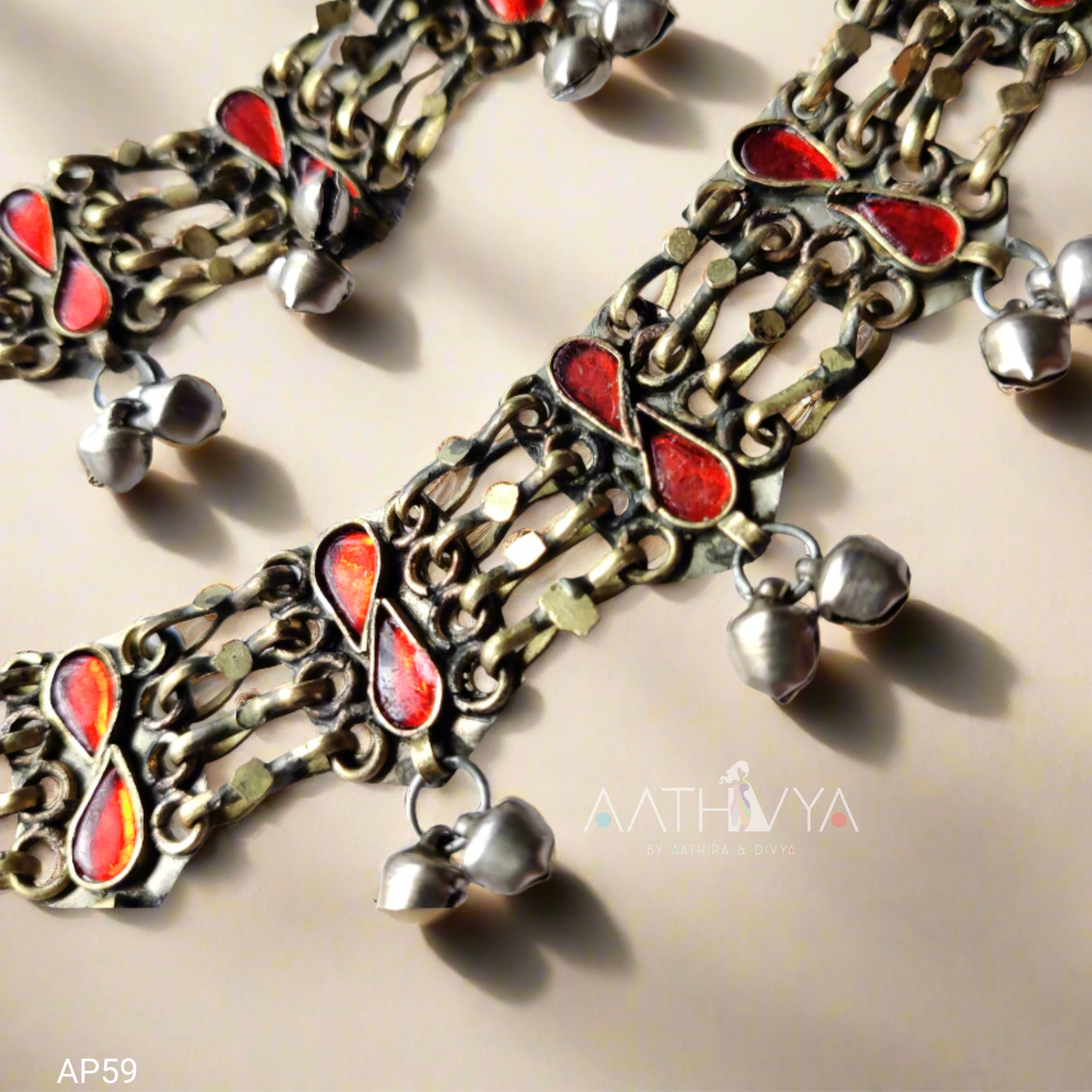 AFGHANI ANKLETS - AP59