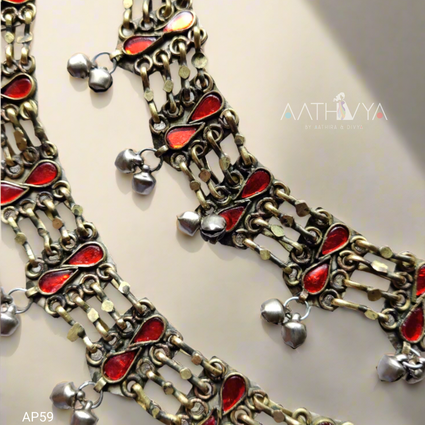 AFGHANI ANKLETS - AP59