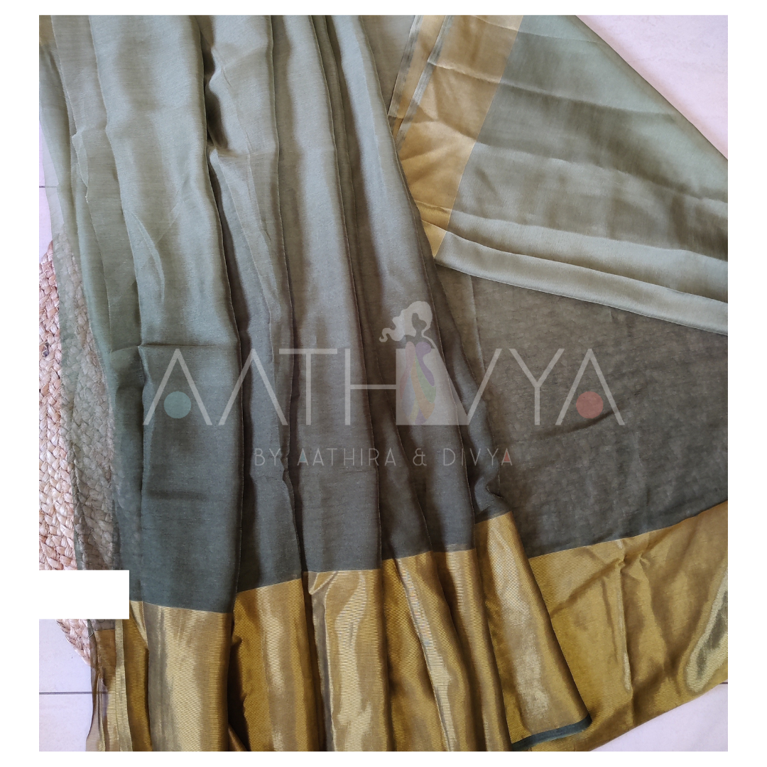SHADED CHIFFON SAREES - AS2039