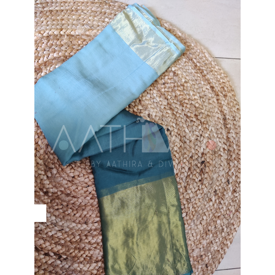 SHADED CHIFFON SAREES - AS2039