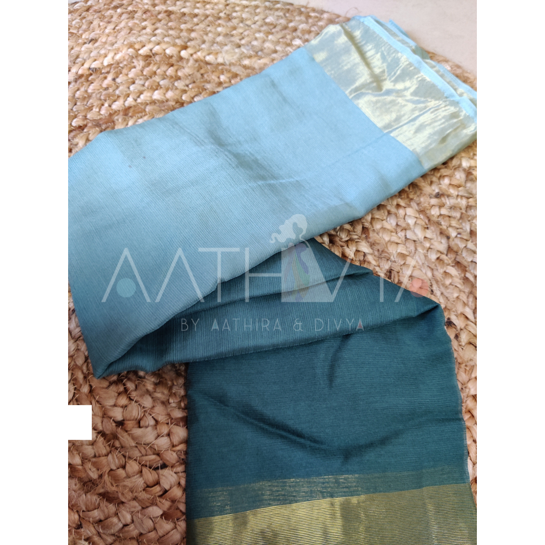 SHADED CHIFFON SAREES - AS2039