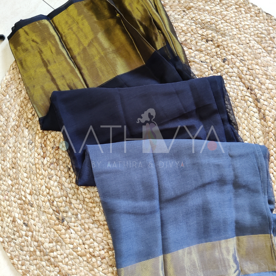 SHADED CHIFFON SAREES - AS2039