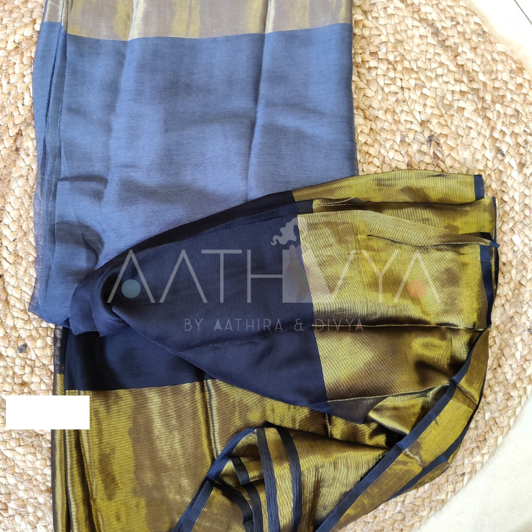 SHADED CHIFFON SAREES - AS2039