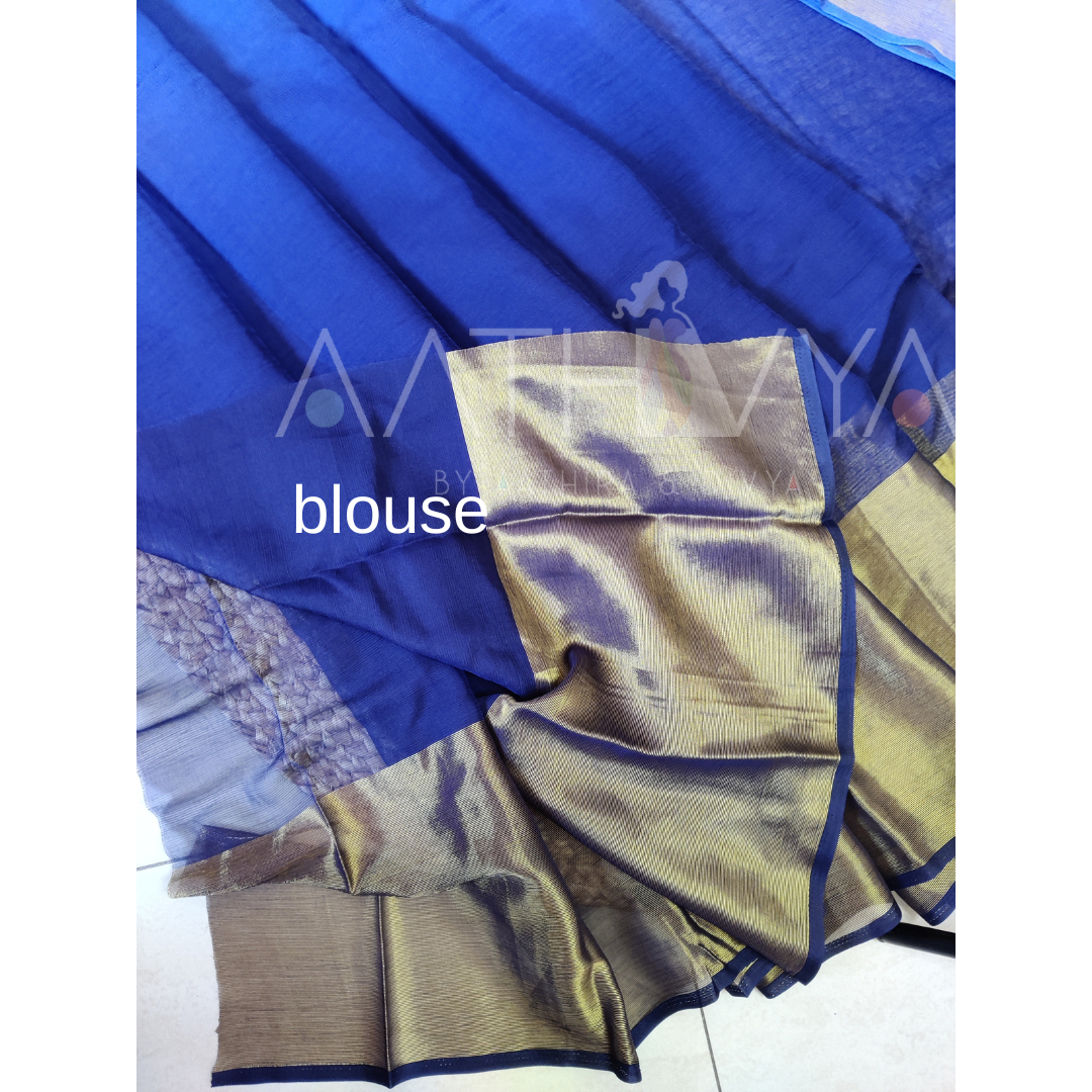 SHADED CHIFFON SAREES - AS2039