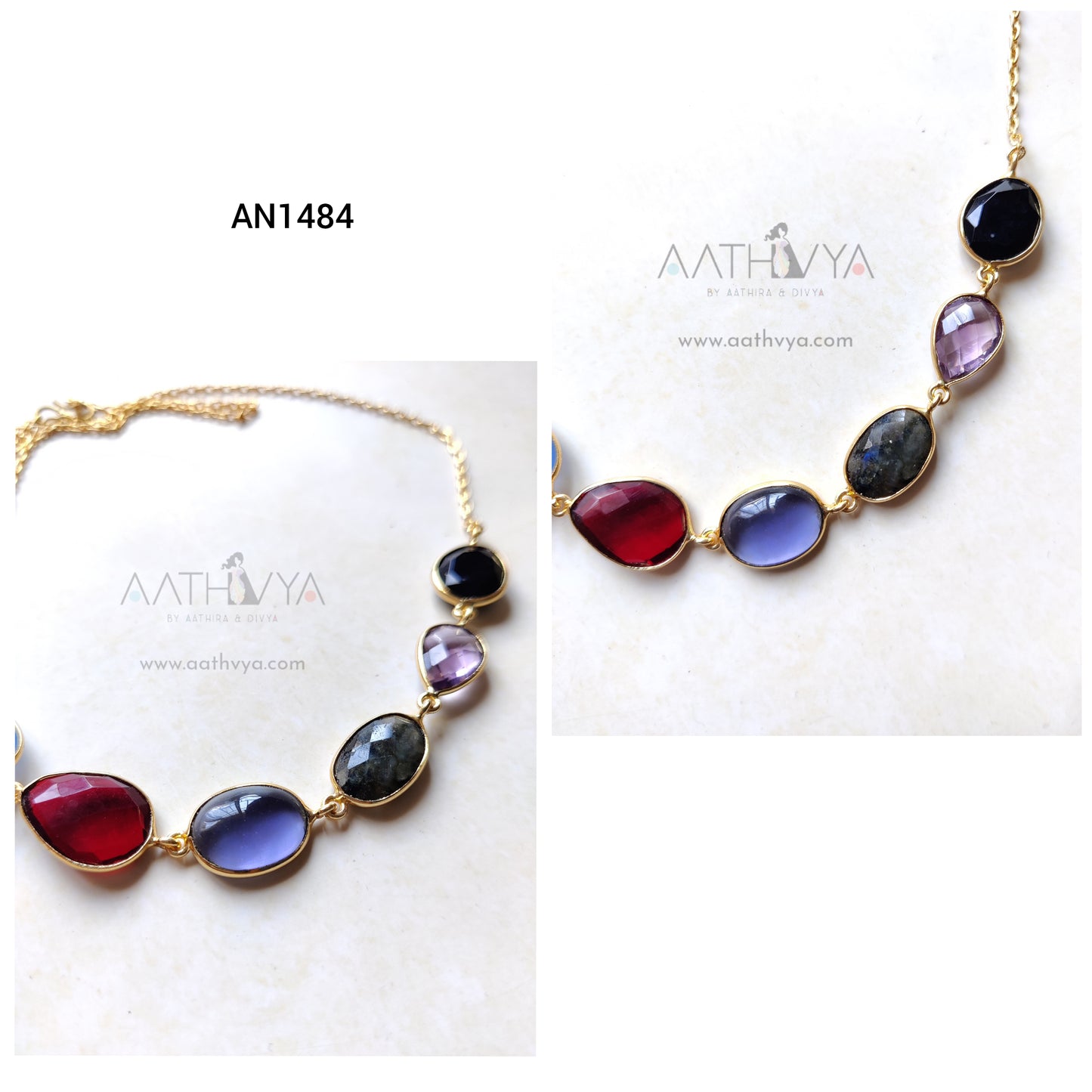 NATURAL STONE NECKWEAR - AN1484