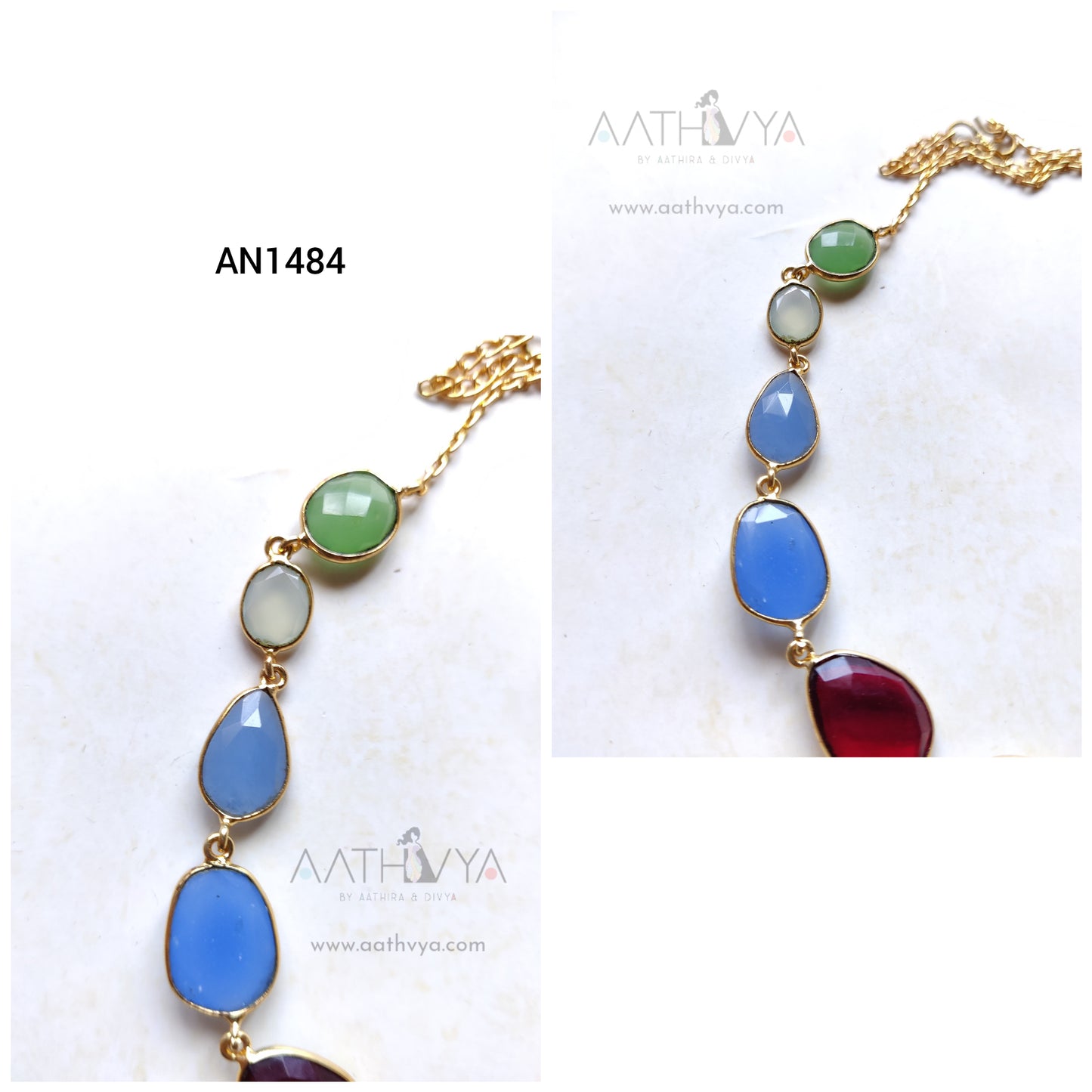 NATURAL STONE NECKWEAR - AN1484