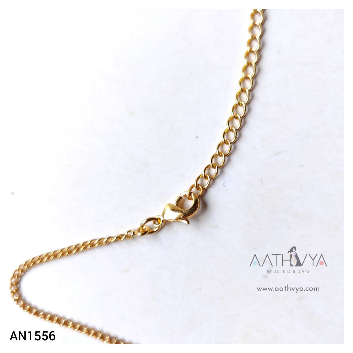 NATURAL STONE NECKPIECE - AN1556