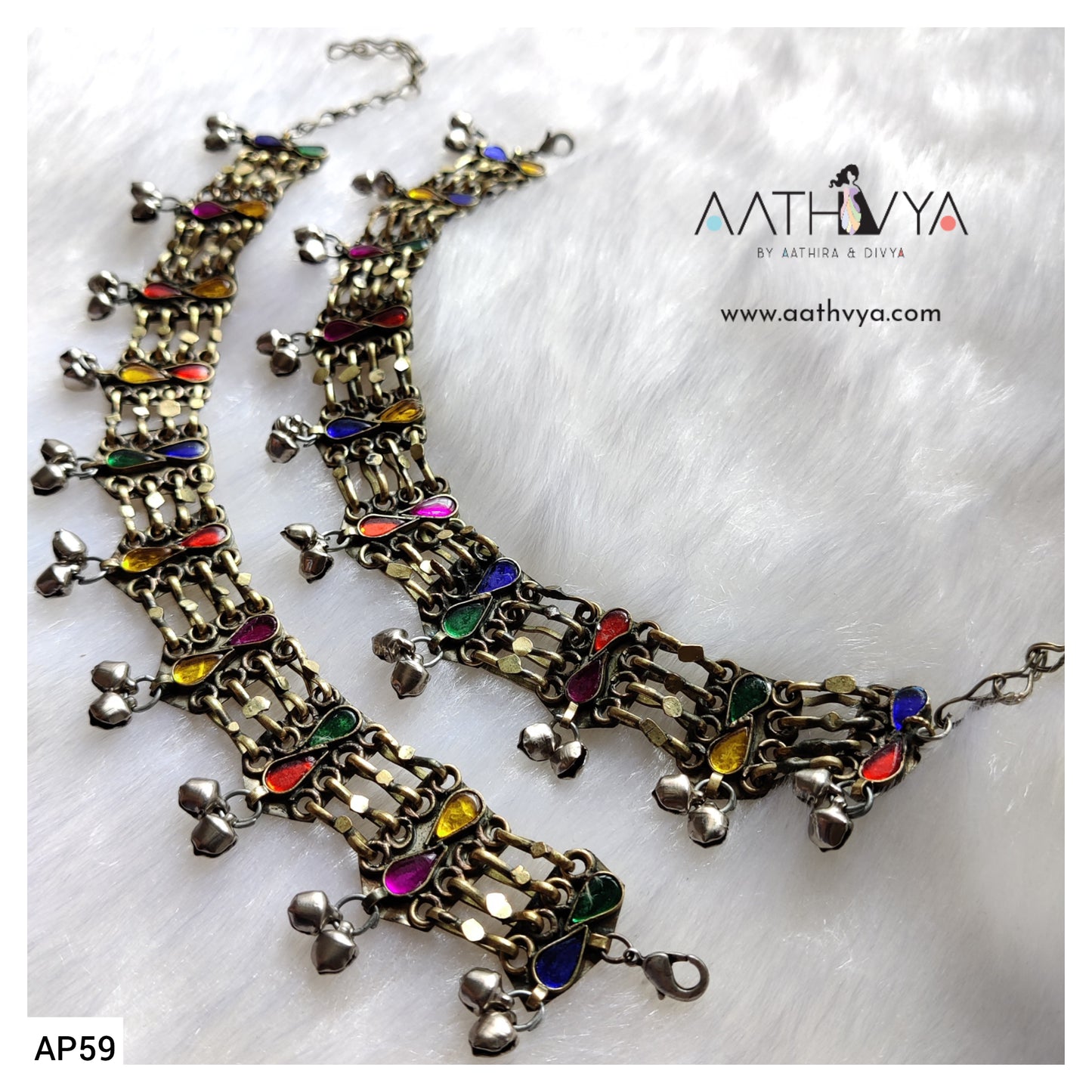 AFGHANI ANKLETS - AP59