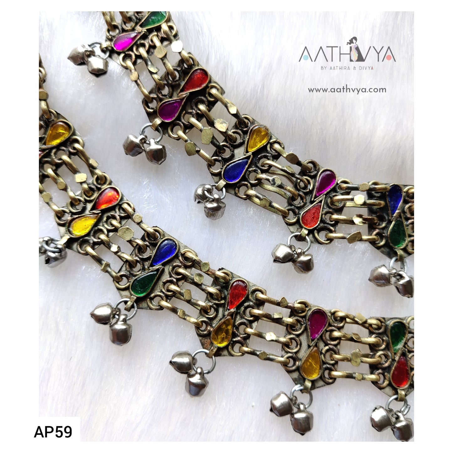 AFGHANI ANKLETS - AP59