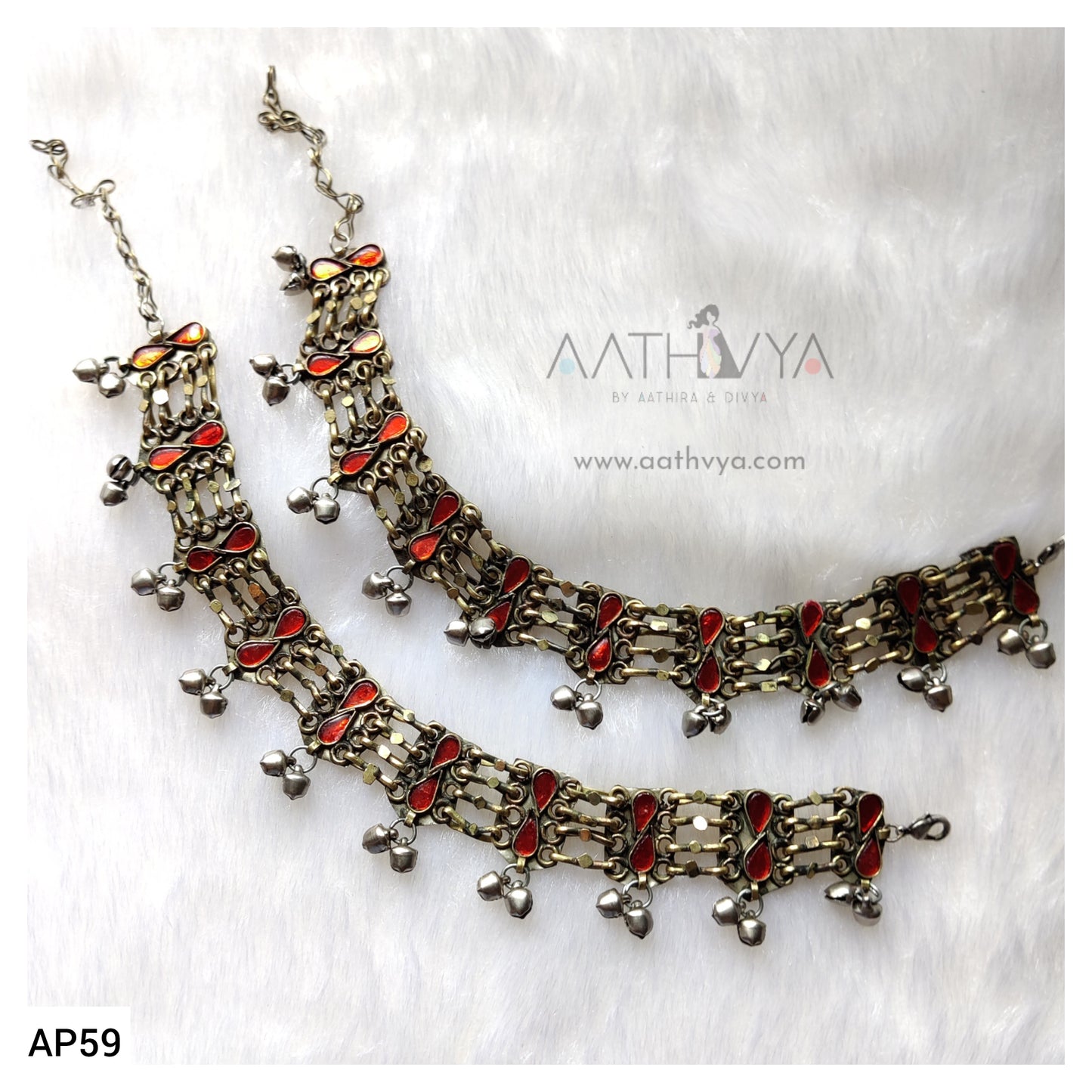 AFGHANI ANKLETS - AP59