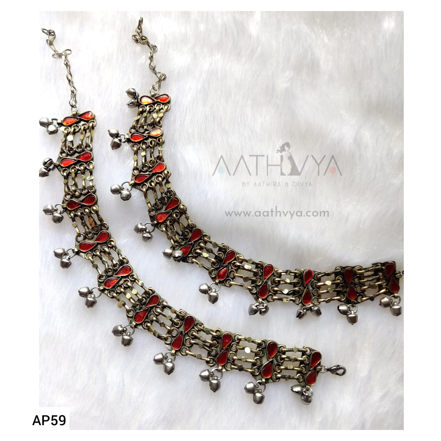 AFGHANI ANKLETS - AP59