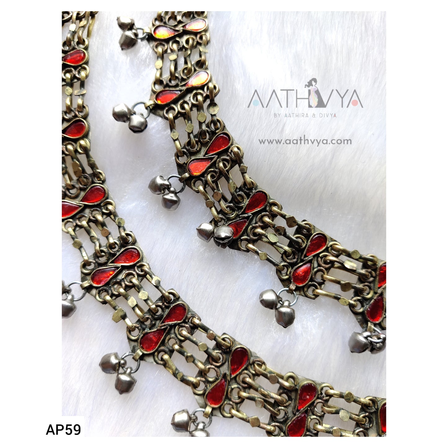 AFGHANI ANKLETS - AP59