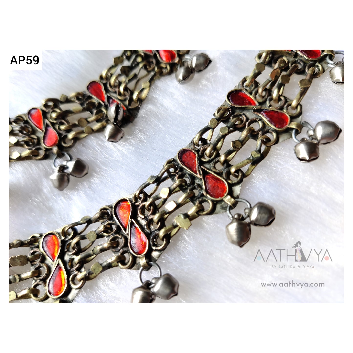 AFGHANI ANKLETS - AP59
