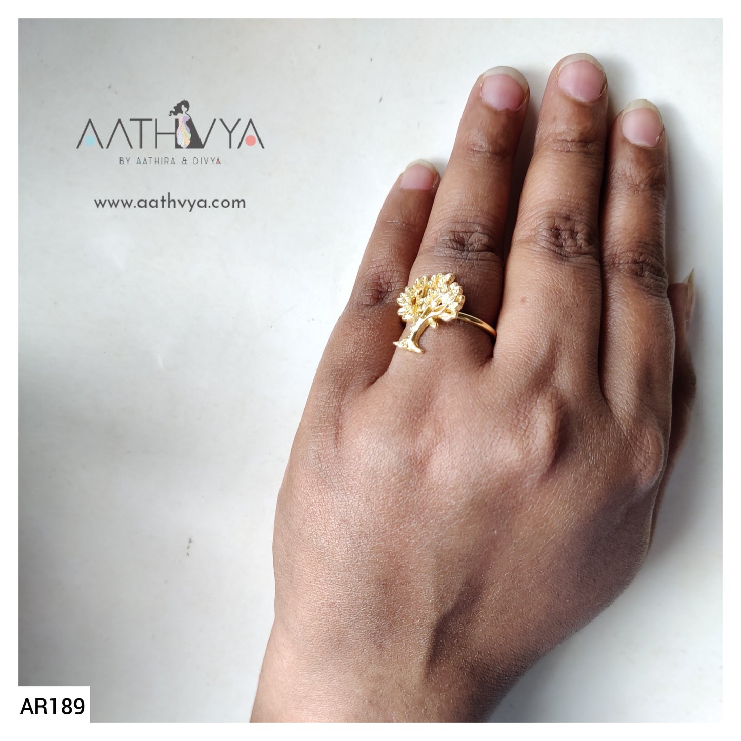 TREE OF LIFE RING - AR189