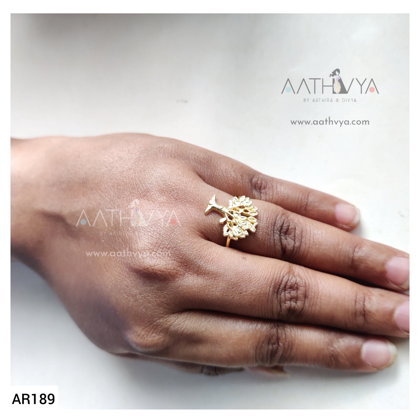 TREE OF LIFE RING - AR189