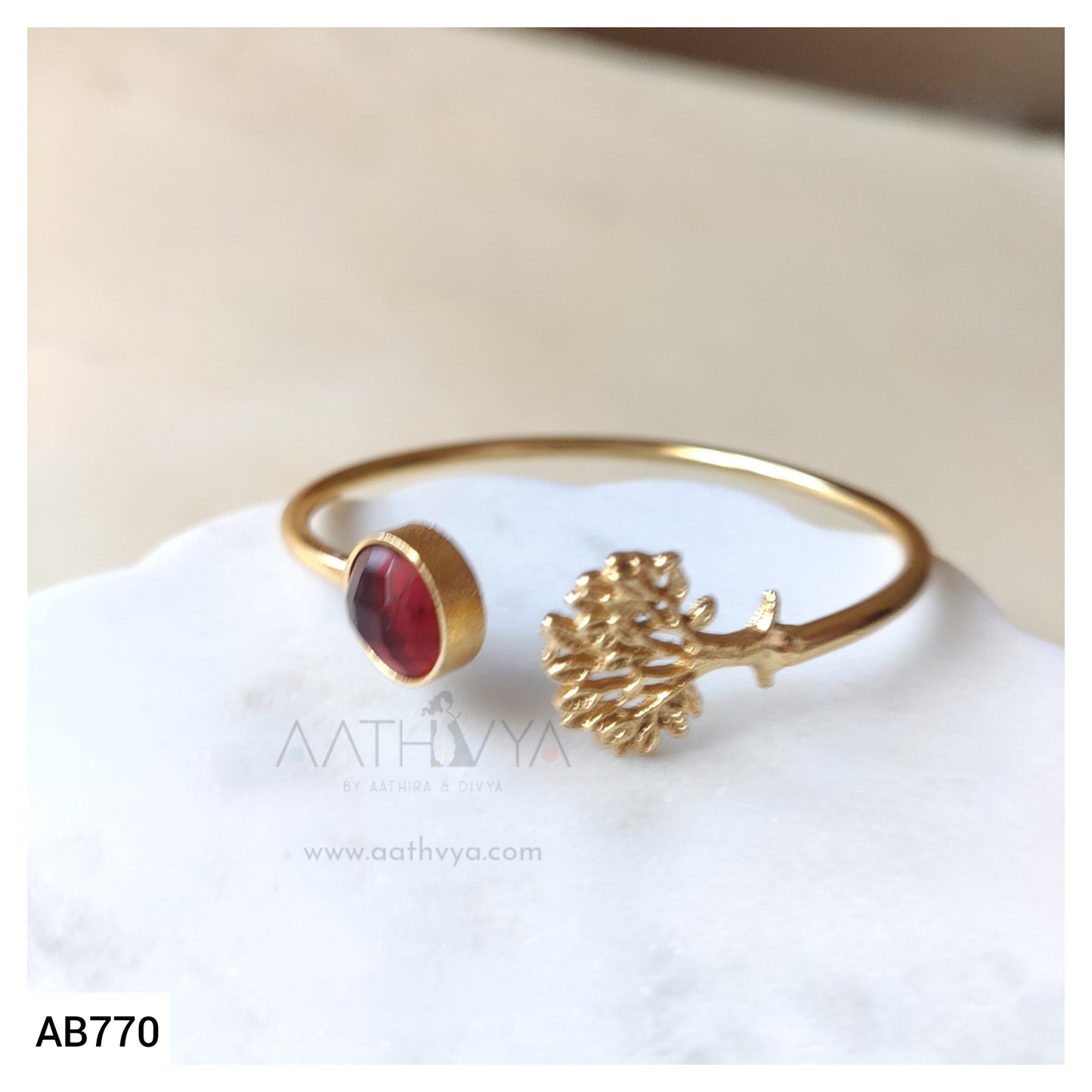 TREE OF LIFE BANGLE - AB770