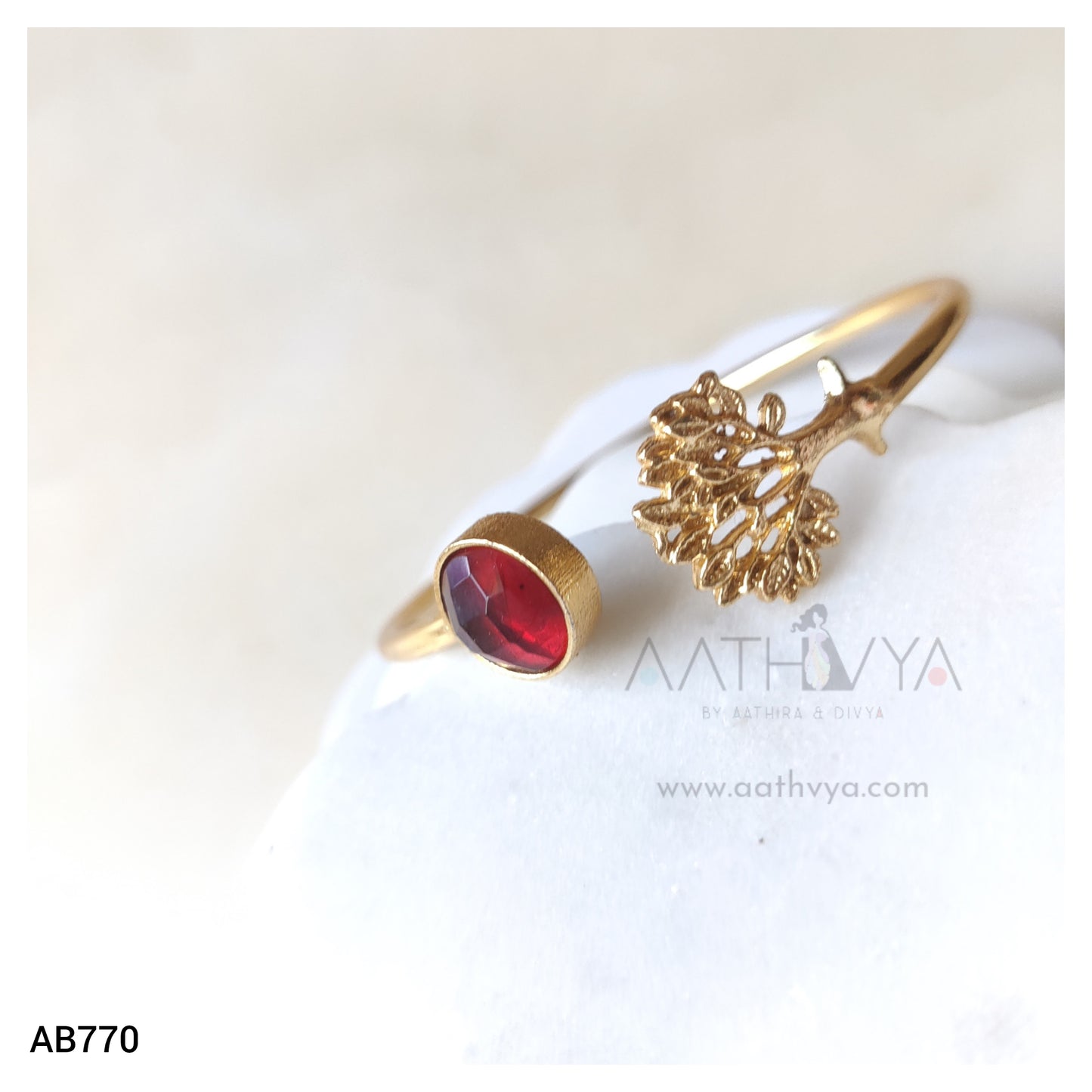TREE OF LIFE BANGLE - AB770