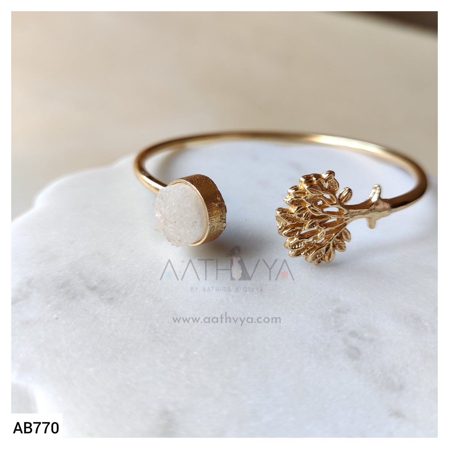 TREE OF LIFE BANGLE - AB770