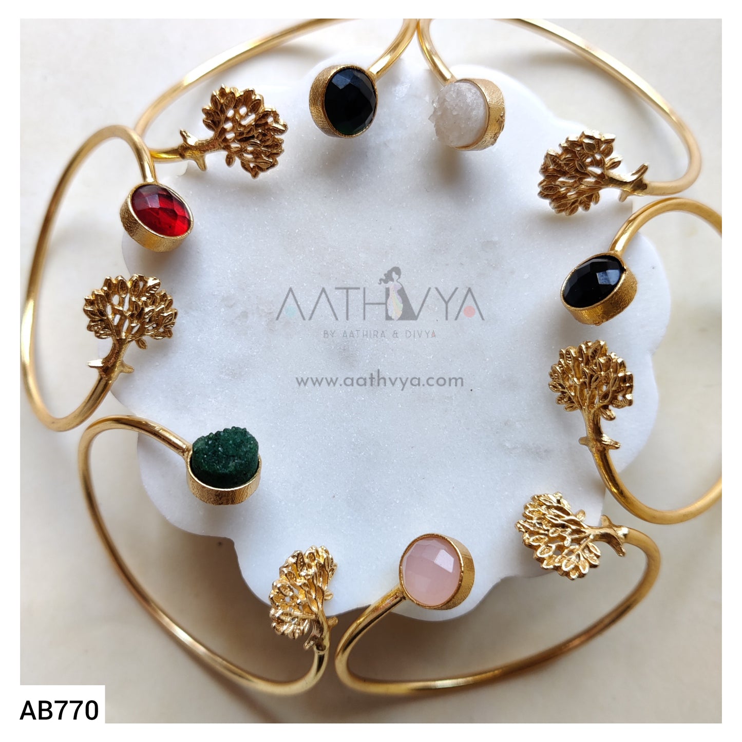 TREE OF LIFE BANGLE - AB770