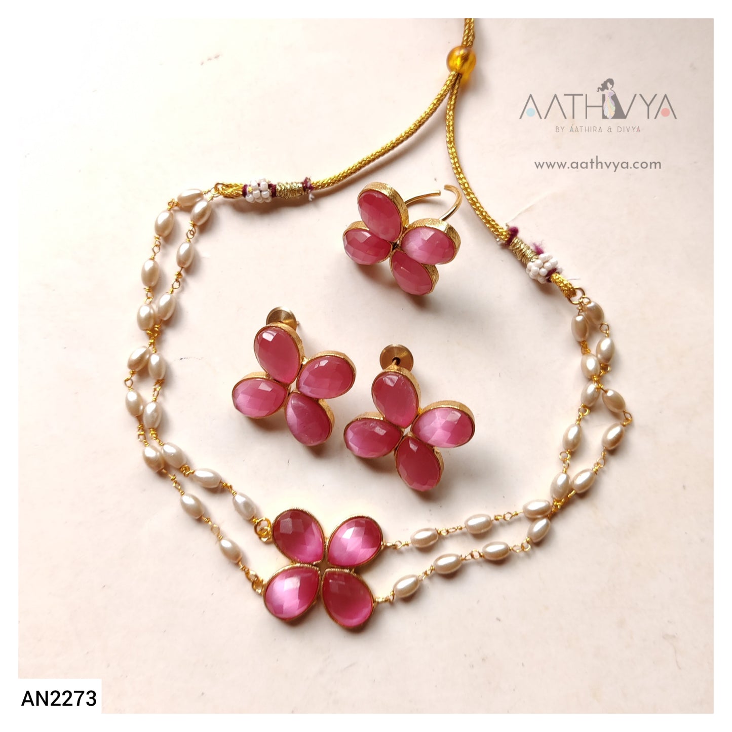 FLORIS CHOKER SET - AN2273