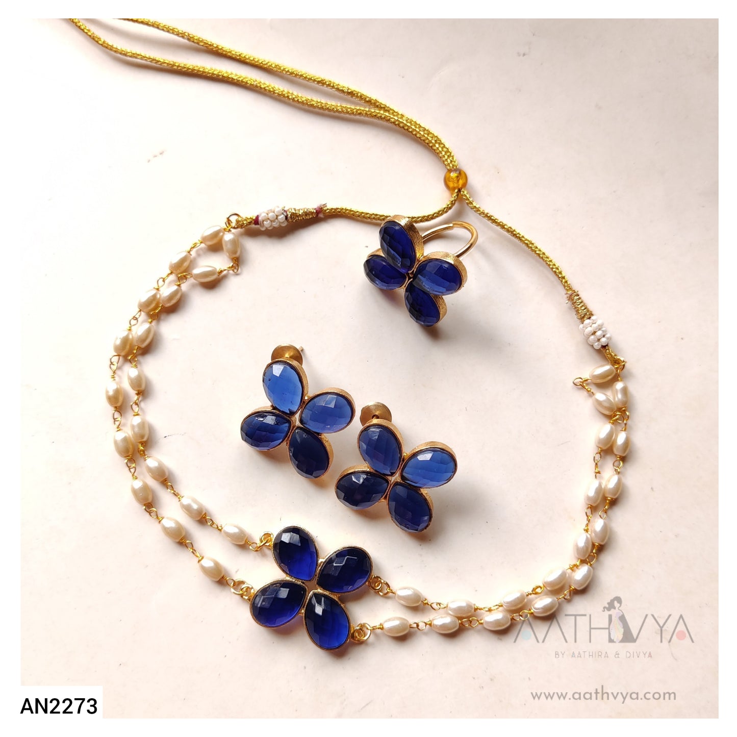 FLORIS CHOKER SET - AN2273