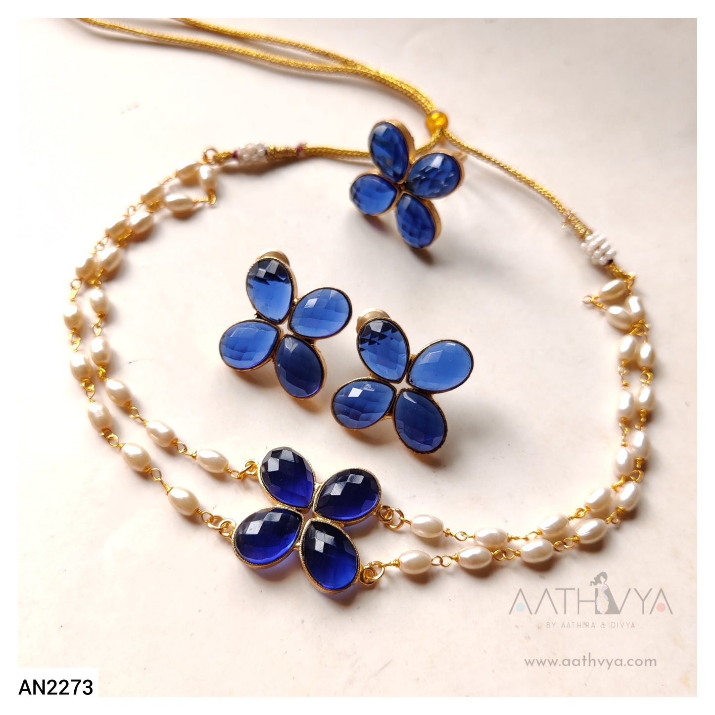 FLORIS CHOKER SET - AN2273