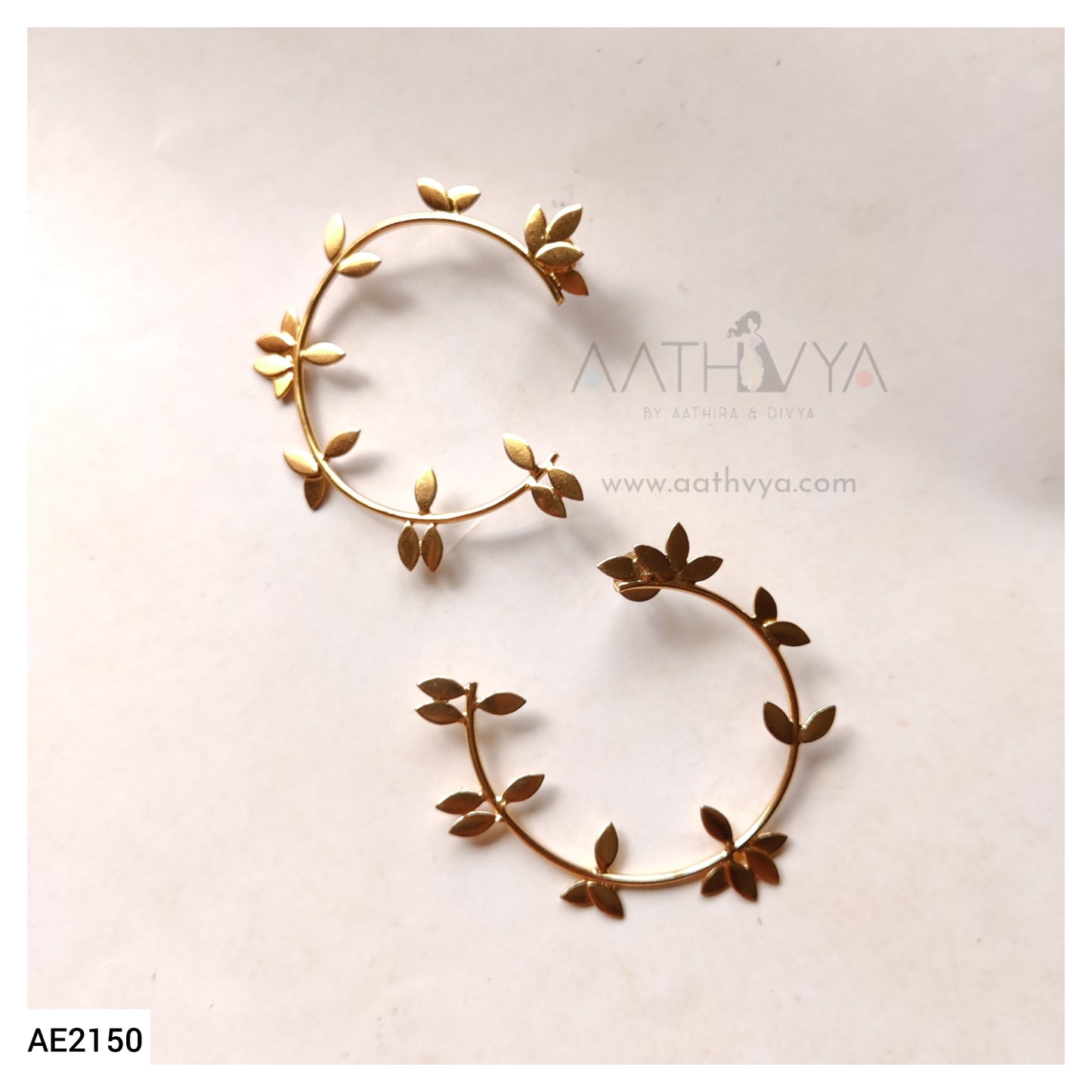 LEAF EARRING - AE2150