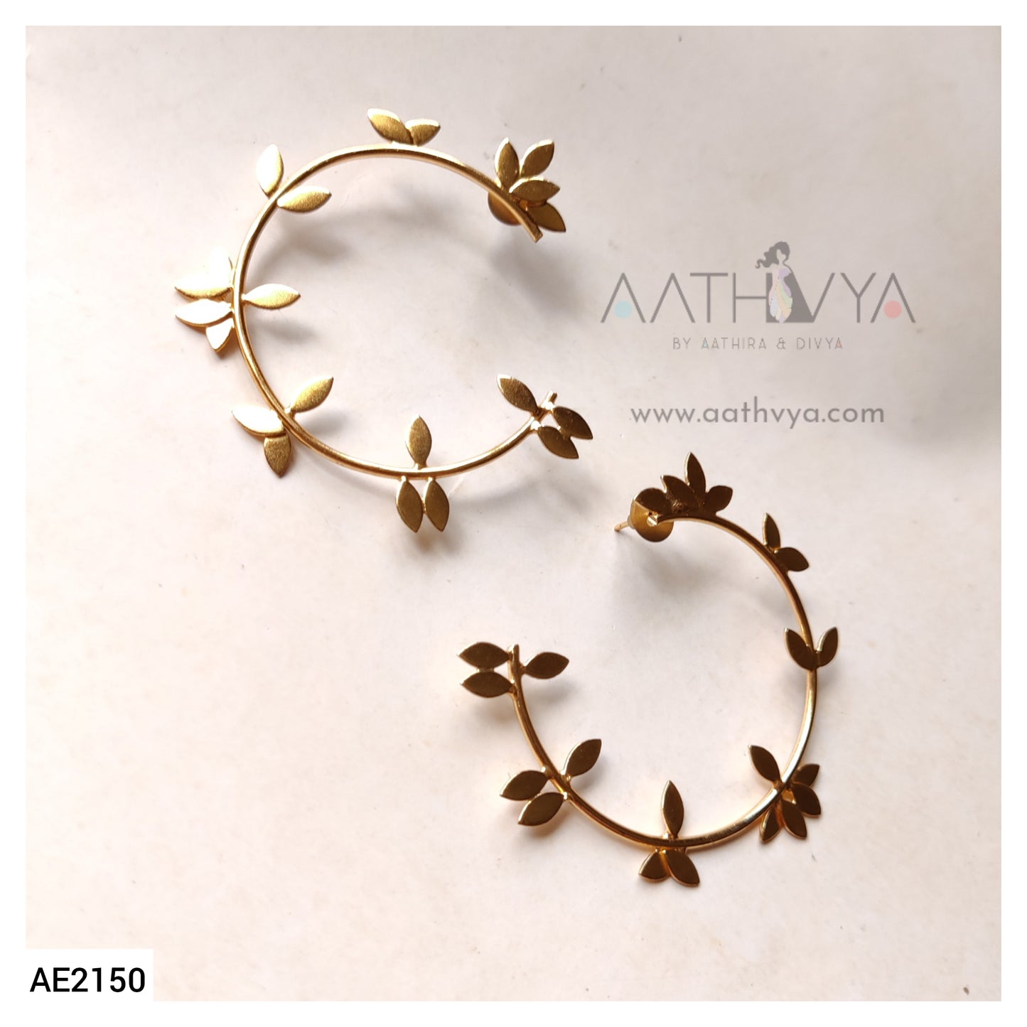 LEAF EARRING - AE2150