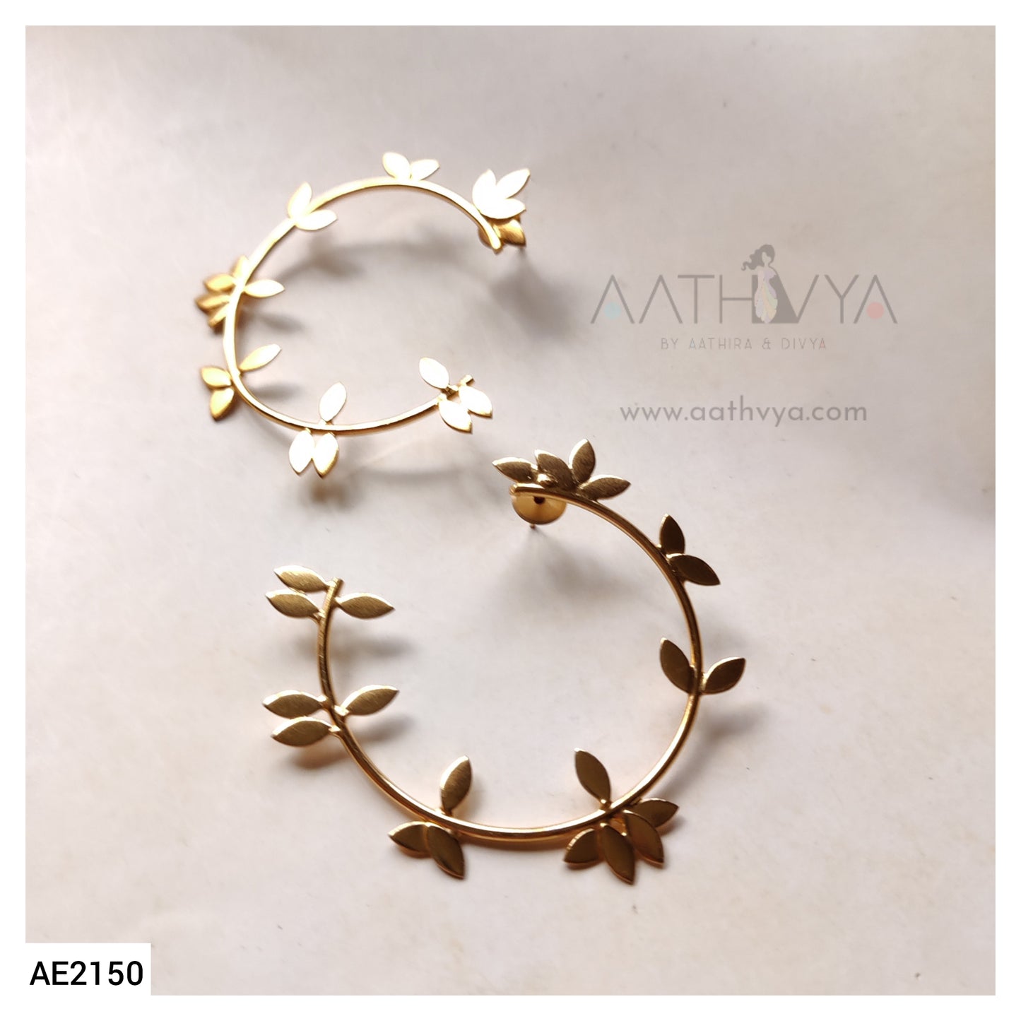 LEAF EARRING - AE2150