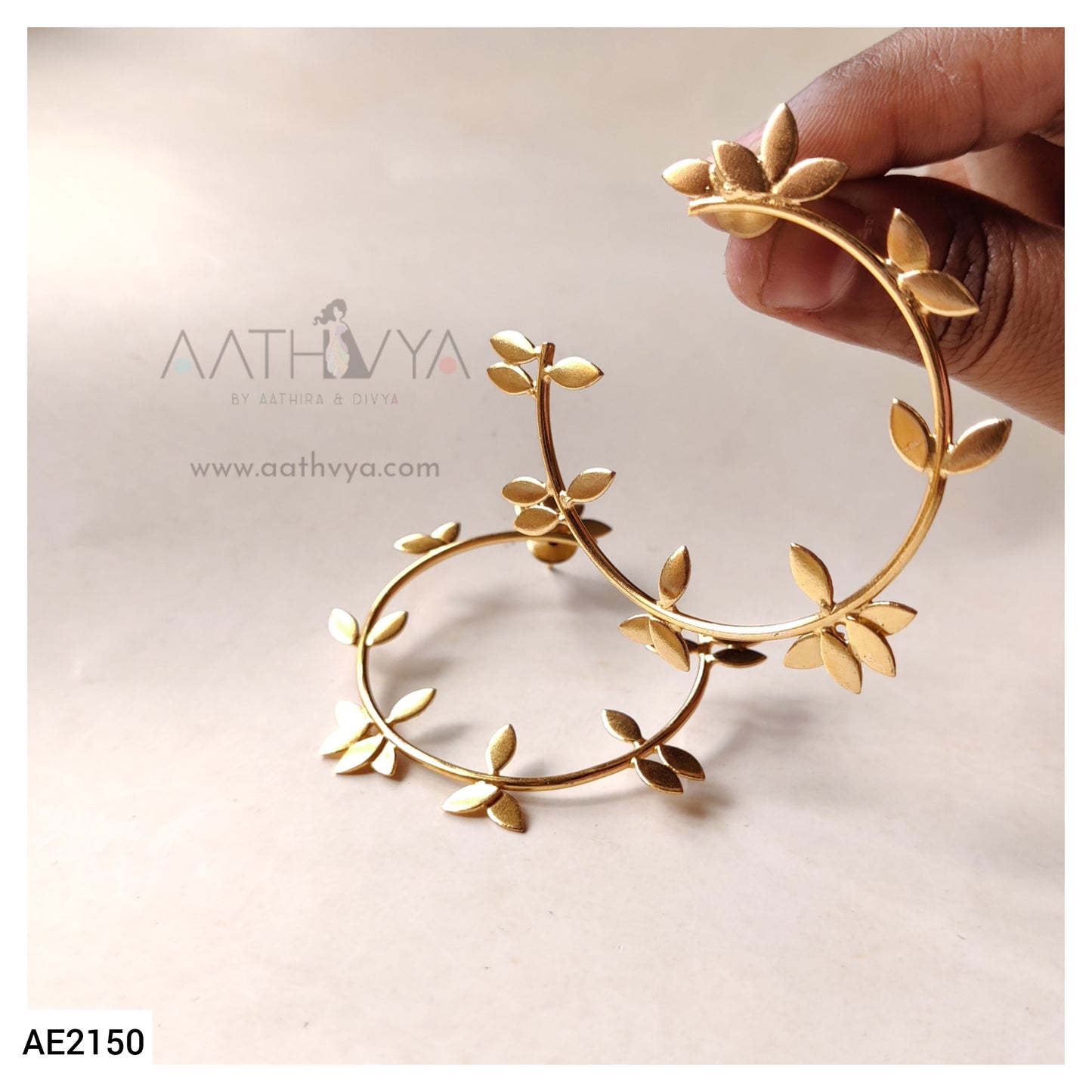 LEAF EARRING - AE2150