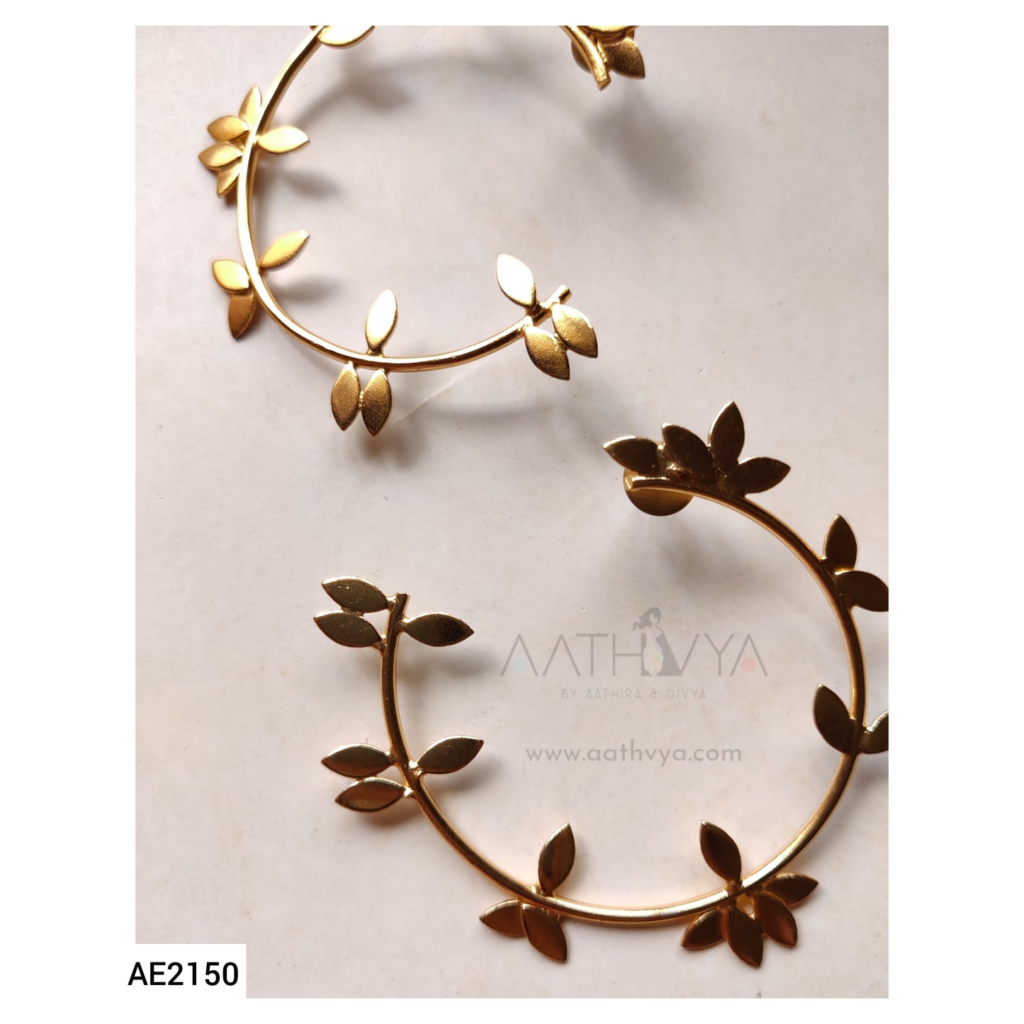LEAF EARRING - AE2150