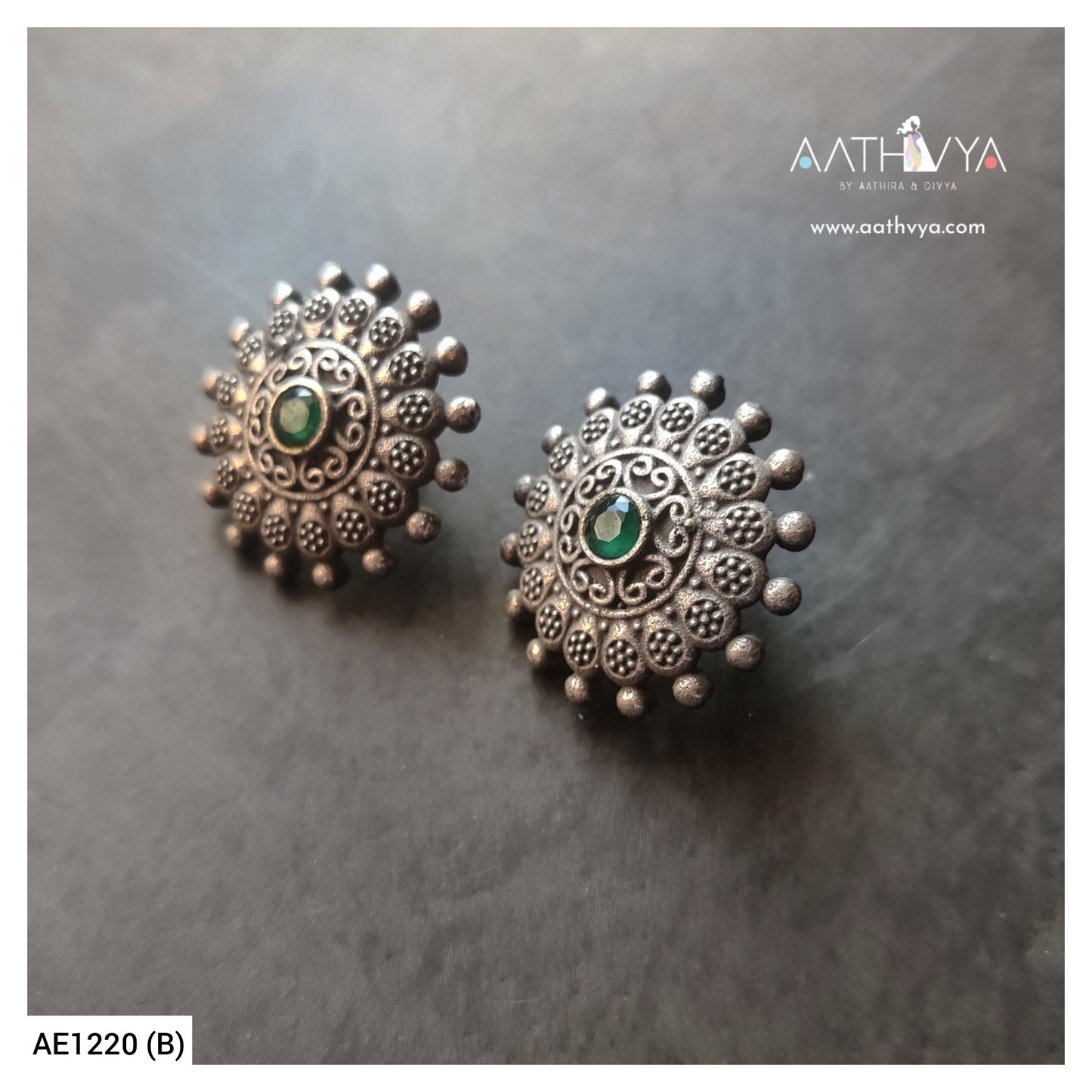 STONE STUDS - AE1220 (B)