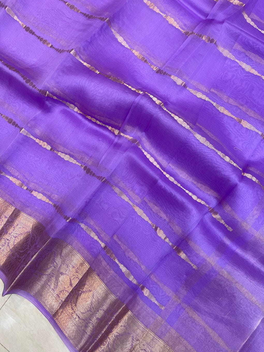 SEMI ORGANZA SAREES - AS1920