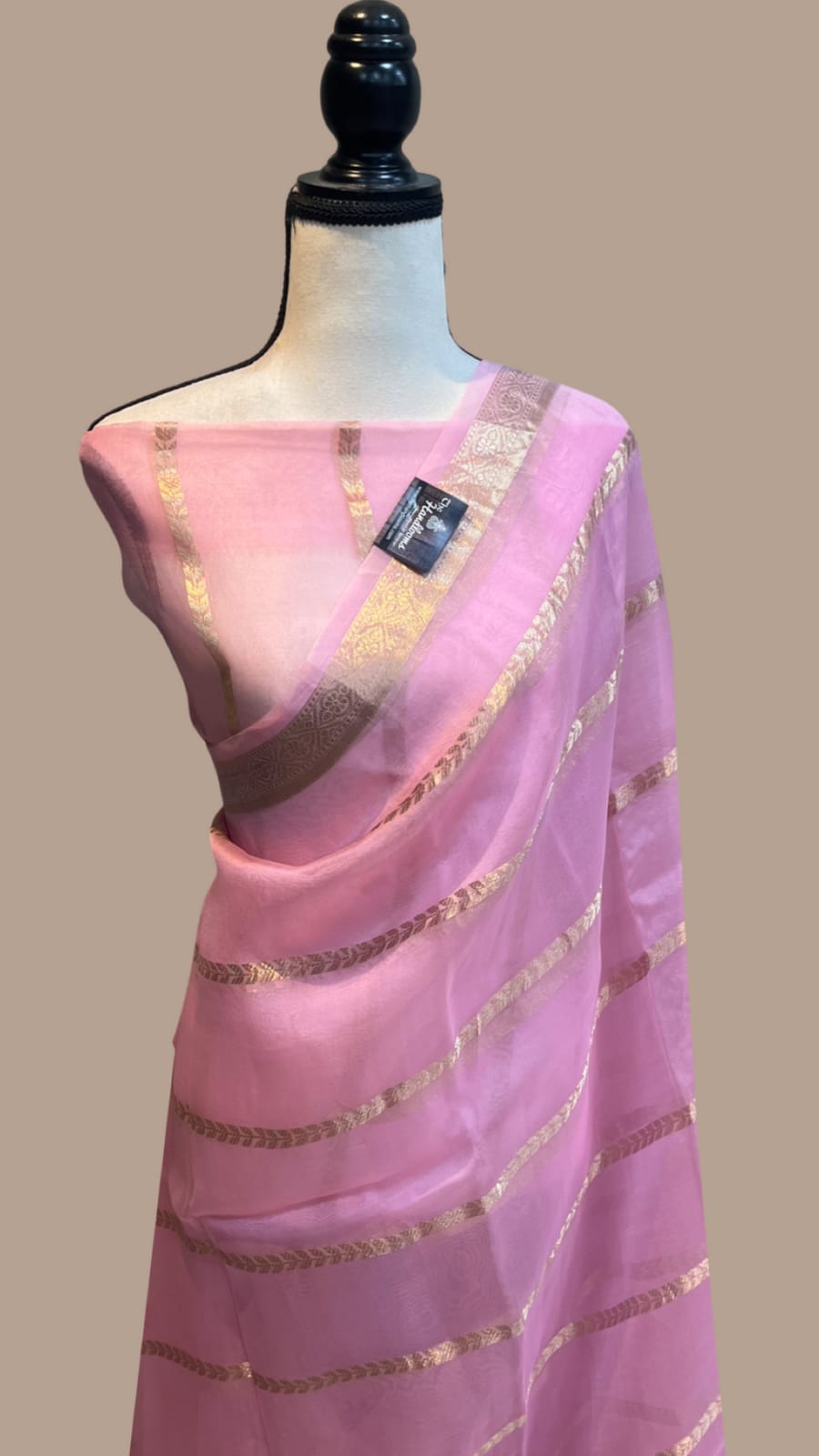 SEMI ORGANZA SAREES - AS1920