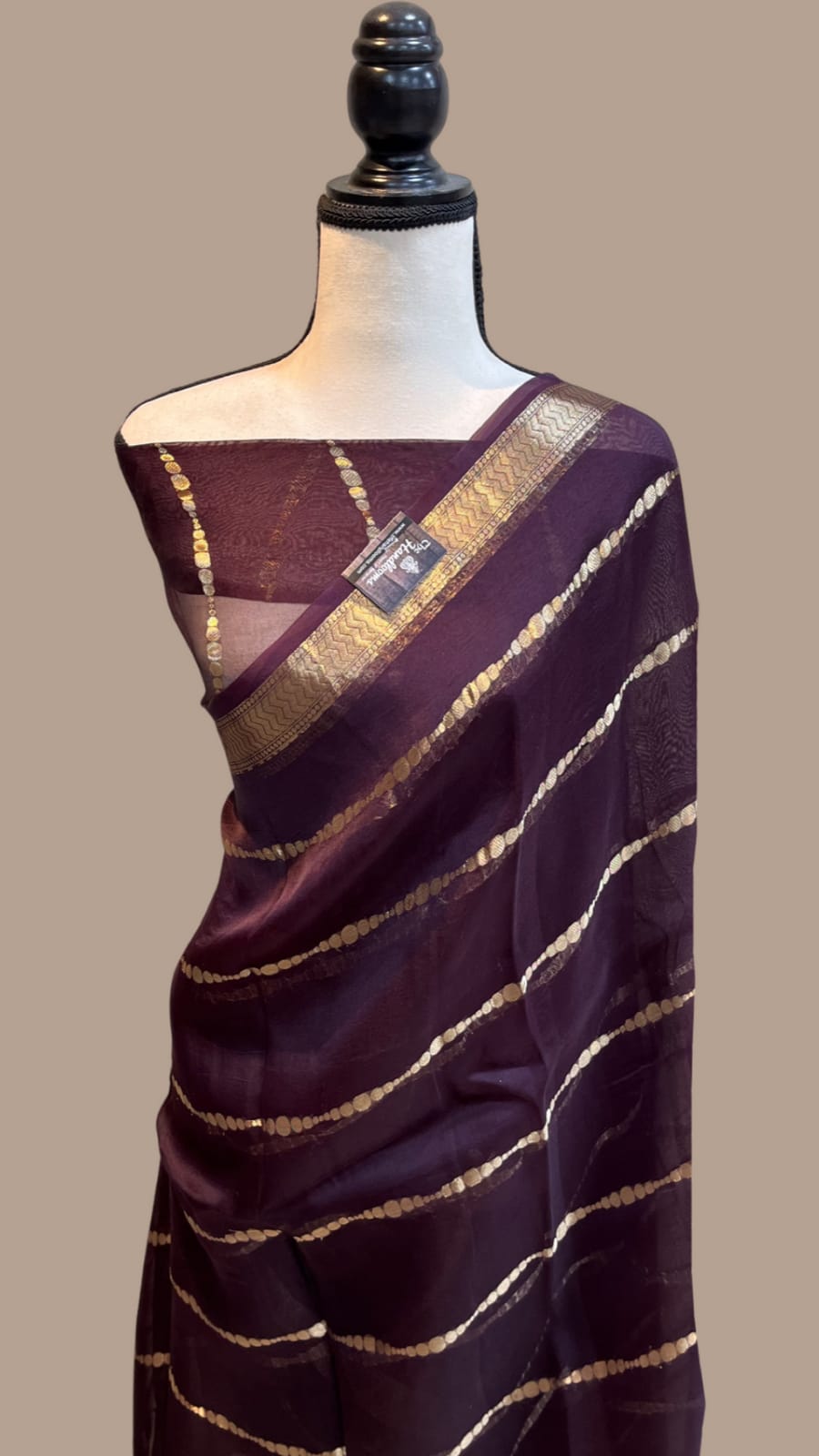 SEMI ORGANZA SAREES - AS1920