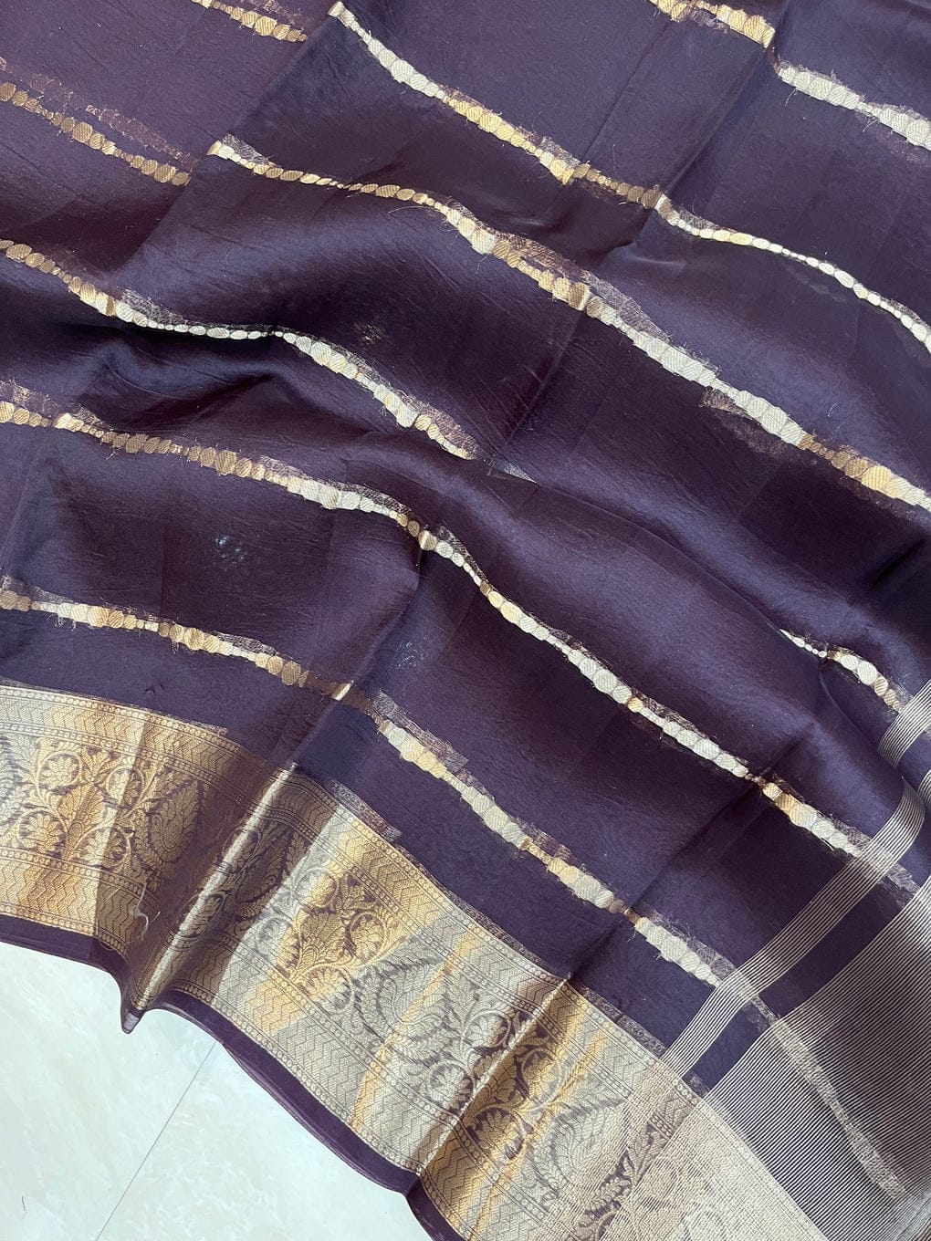 SEMI ORGANZA SAREES - AS1920