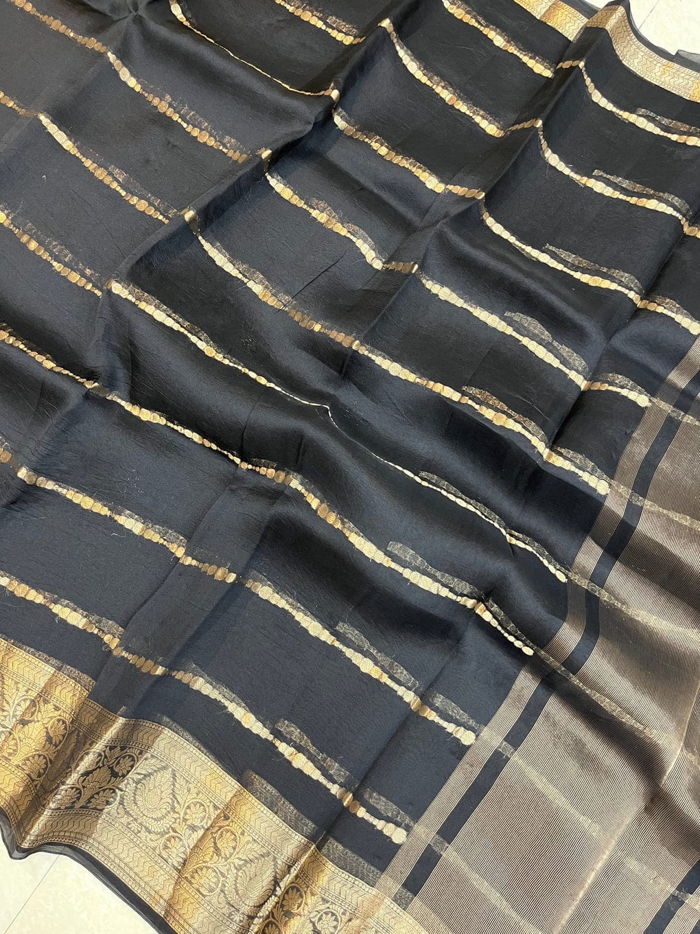 SEMI ORGANZA SAREES - AS1920