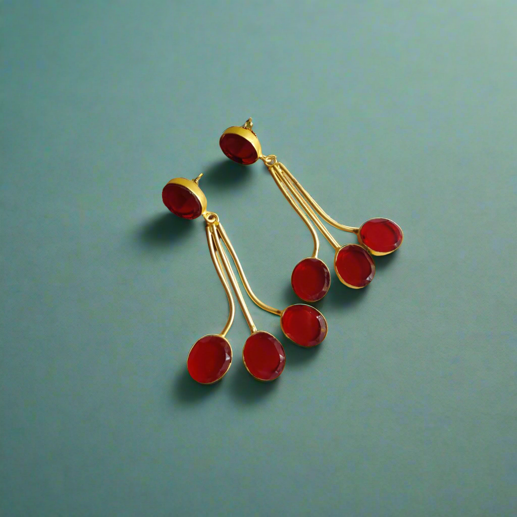 THREE WAY EARRINGS - AE1255