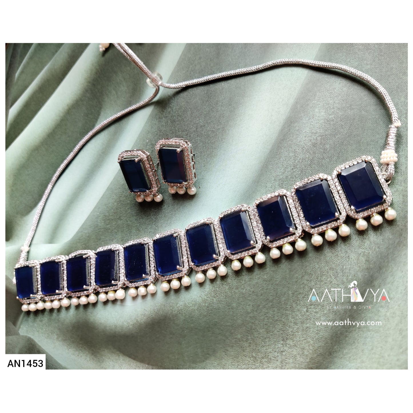 AD STONE CHOKER - AN1453