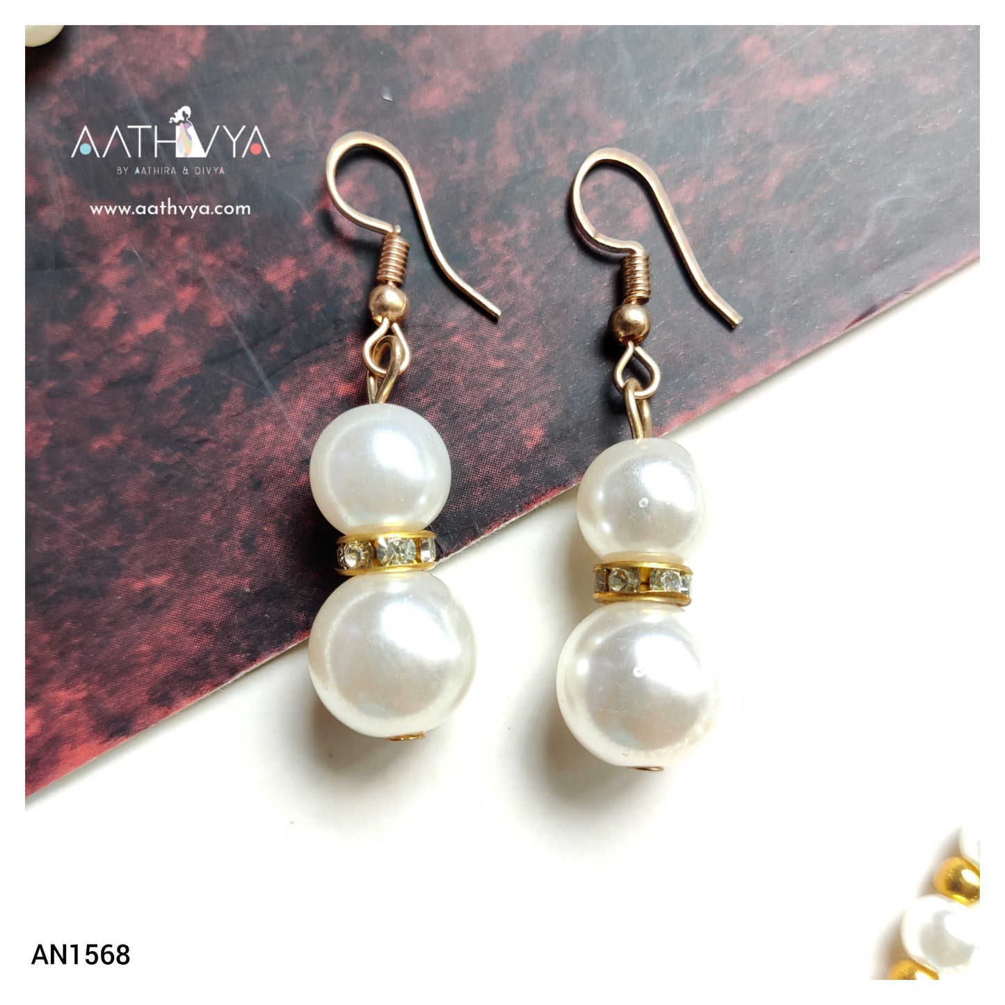 TETRA LAYER PEARL NECKPIECE SET -AN1568