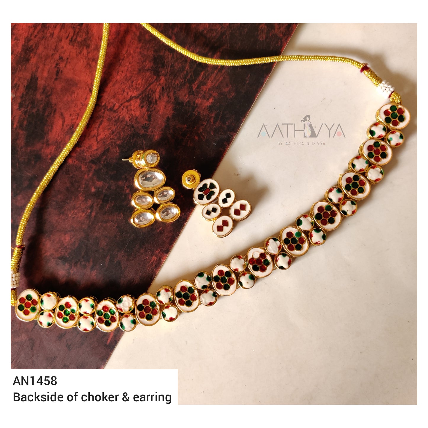 LASYA KUNDAN CHOKER - AN1458