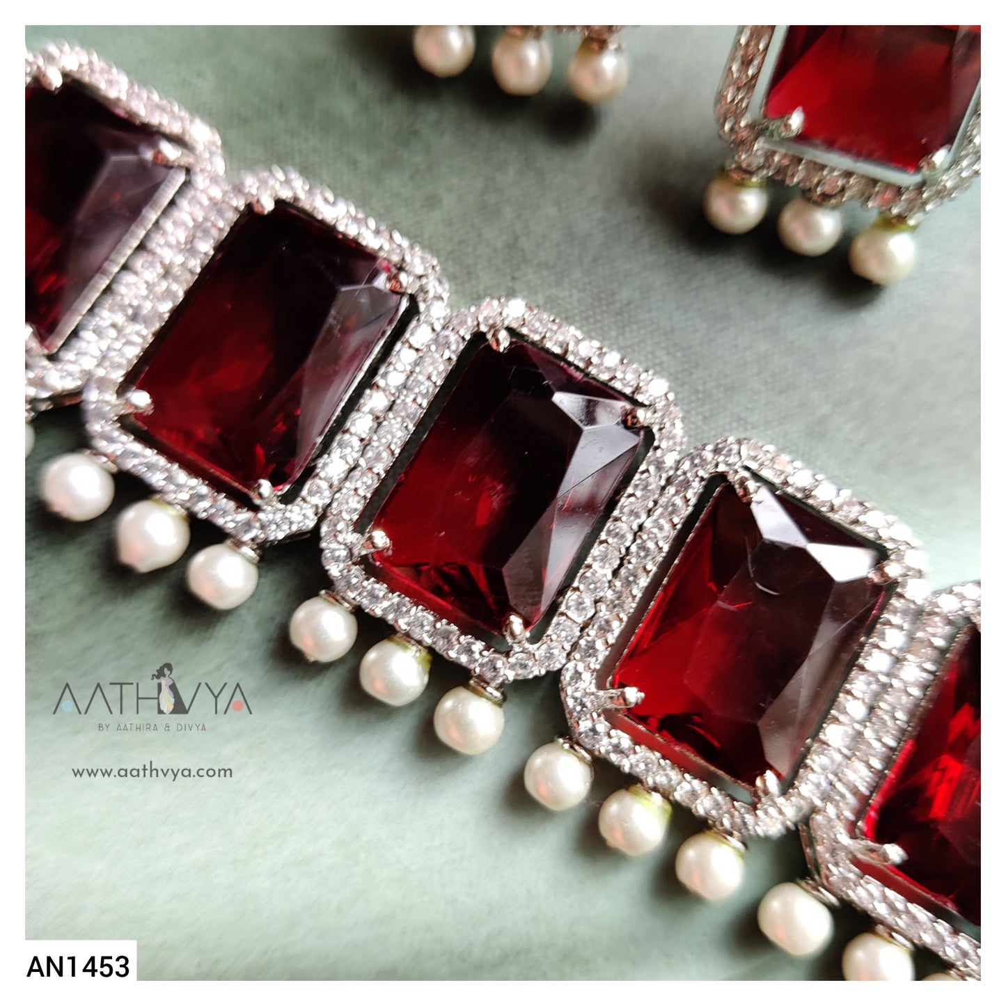 AD STONE CHOKER - AN1453