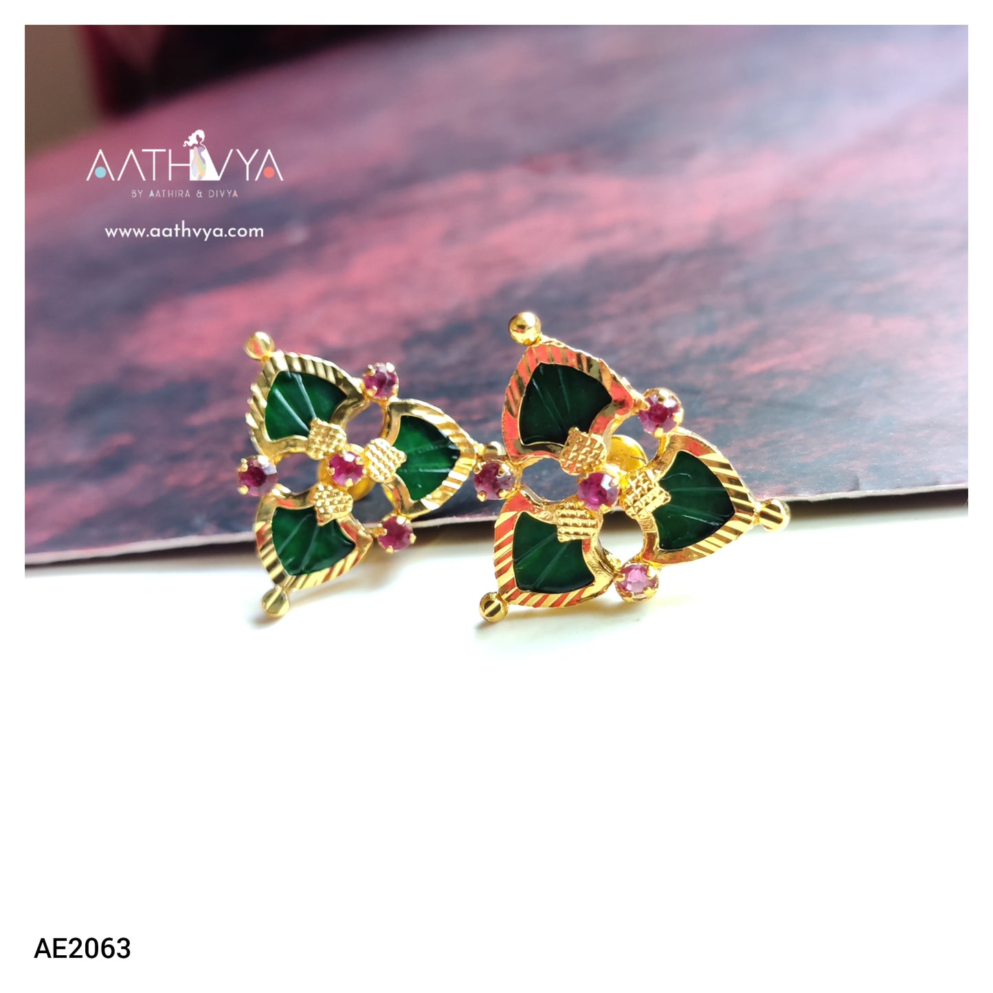 PALAKKA STUDS - AE2063