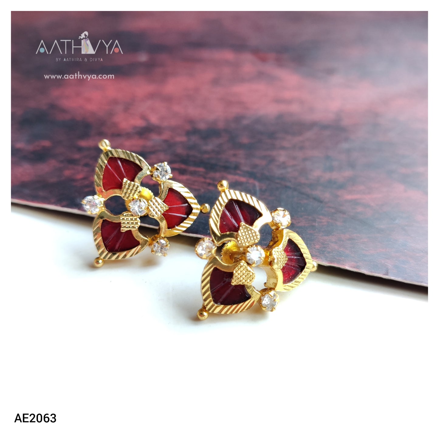 PALAKKA STUDS - AE2063