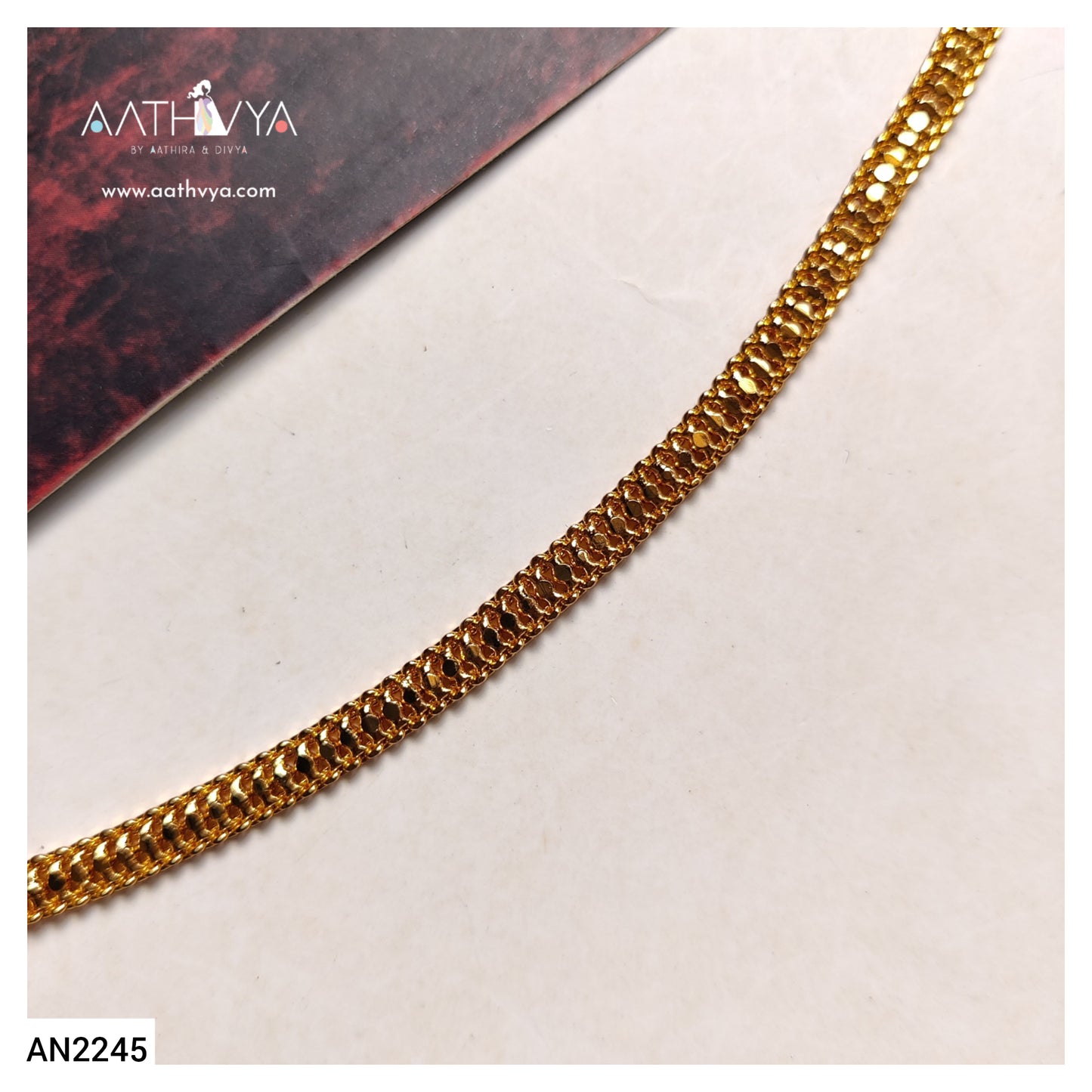 ROUND PENDANT NECKPIECE SET - AN2245